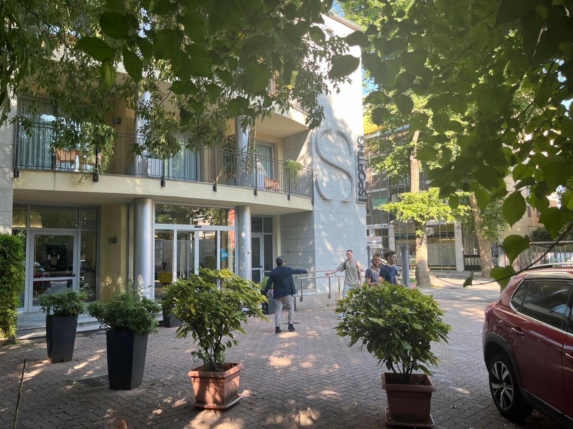 Hotel Sporting Brugherio Ngoại thất bức ảnh